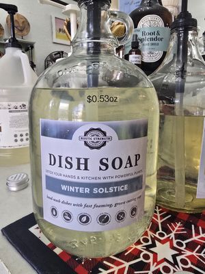 Dish Soap | Winter Solstice