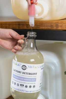 Laundry Detergent Fresh Linen