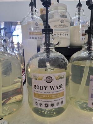 Body Wash Citrus &amp; Vanilla