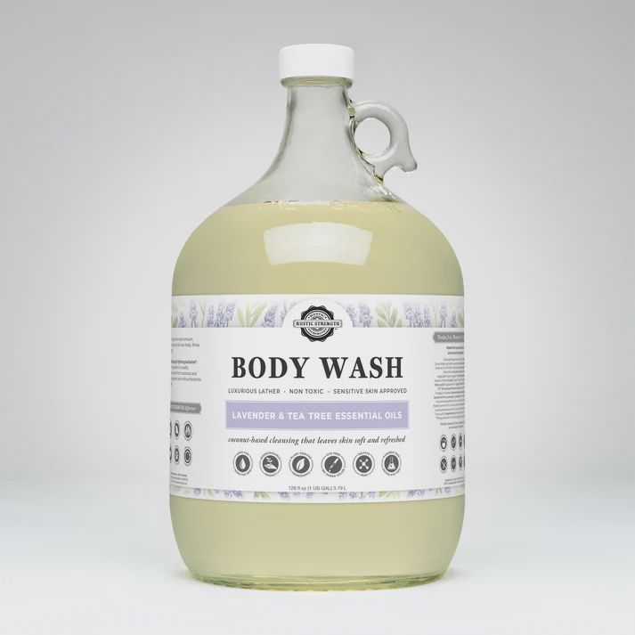 Body Wash Lavender &amp; Tea Tree