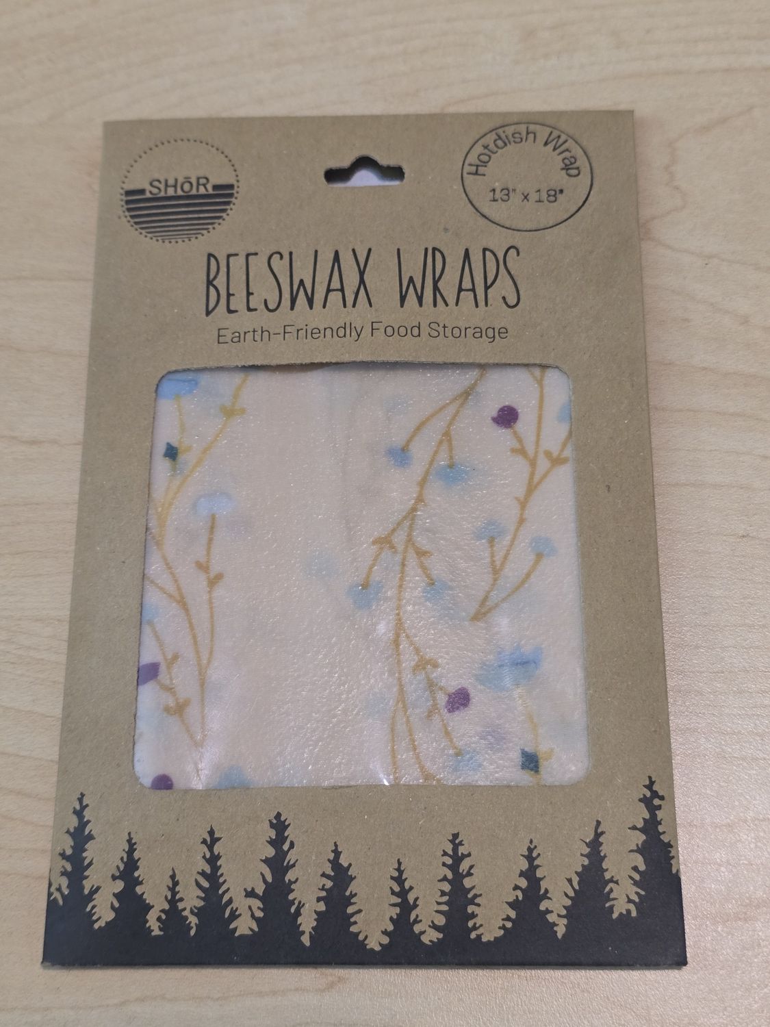 Hotdish Wrap - Soft Blossoms
