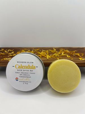 Calendula Lotion Bar (Unscented)
