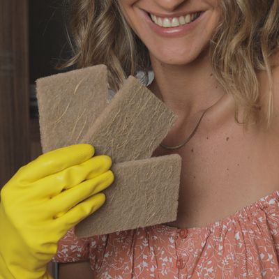 Coconut Scouring Pads