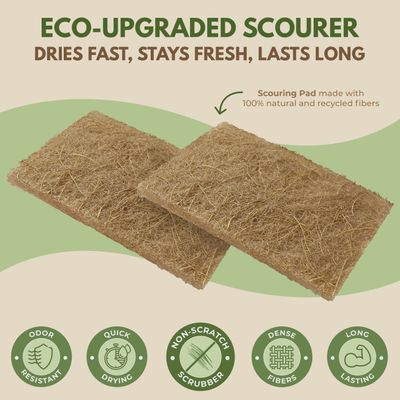 Coconut Scouring Pads