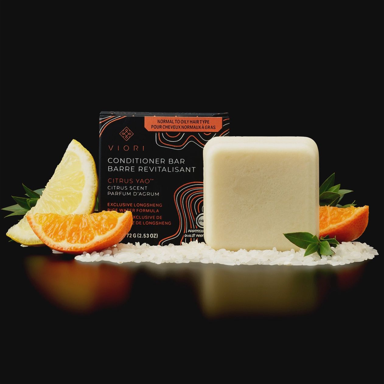 Rice Water Conditioner Bar | Citrus Yao™ | Oily Hair