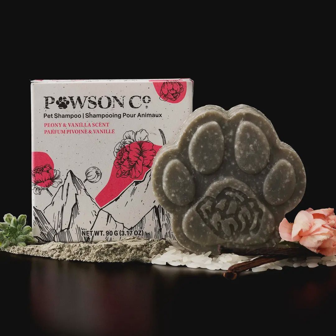 Pet Shampoo Bar | Pawson &amp; Co | Peony Vanilla