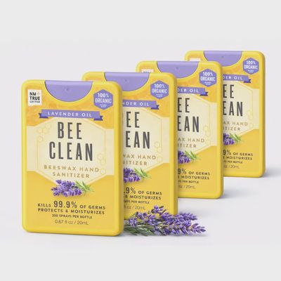 Organic Beeswax Bee Clean Hand Sanitizer (Lavender)