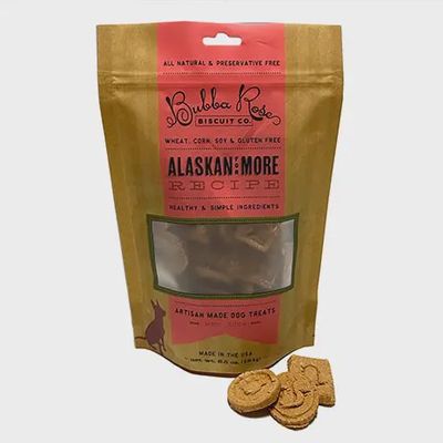 Alaskan for More Biscuit Bag