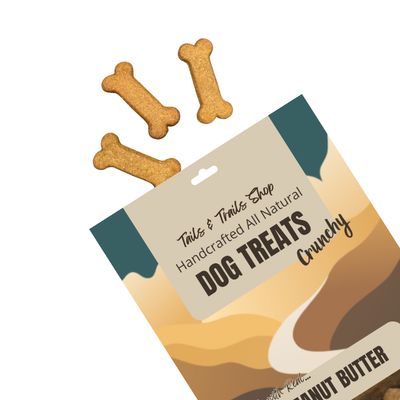 Tails &amp; Trails Dog Treats PEANUT BUTTER BONES