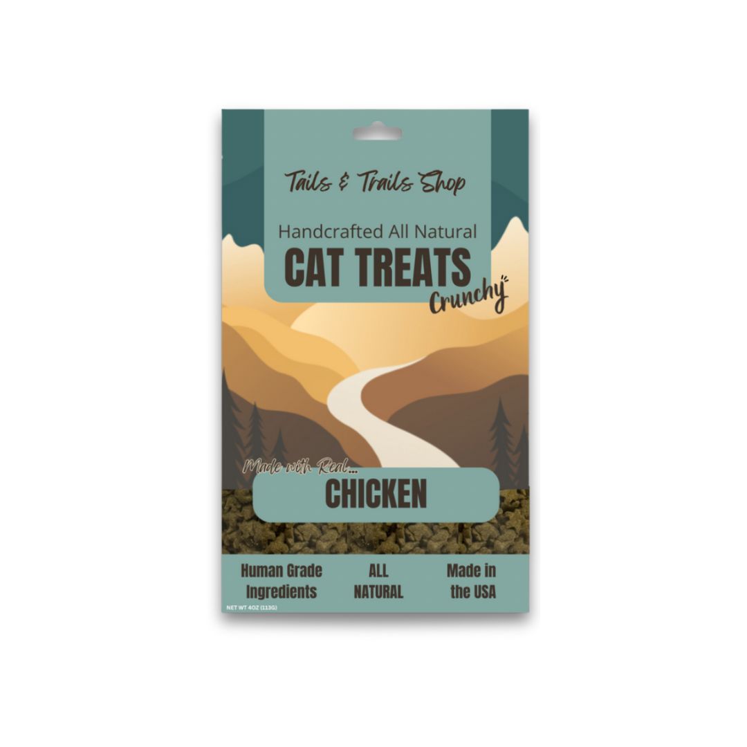 Tails &amp; Trails Cat Treats  Chicken