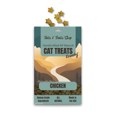 Tails &amp; Trails Cat Treats  Chicken