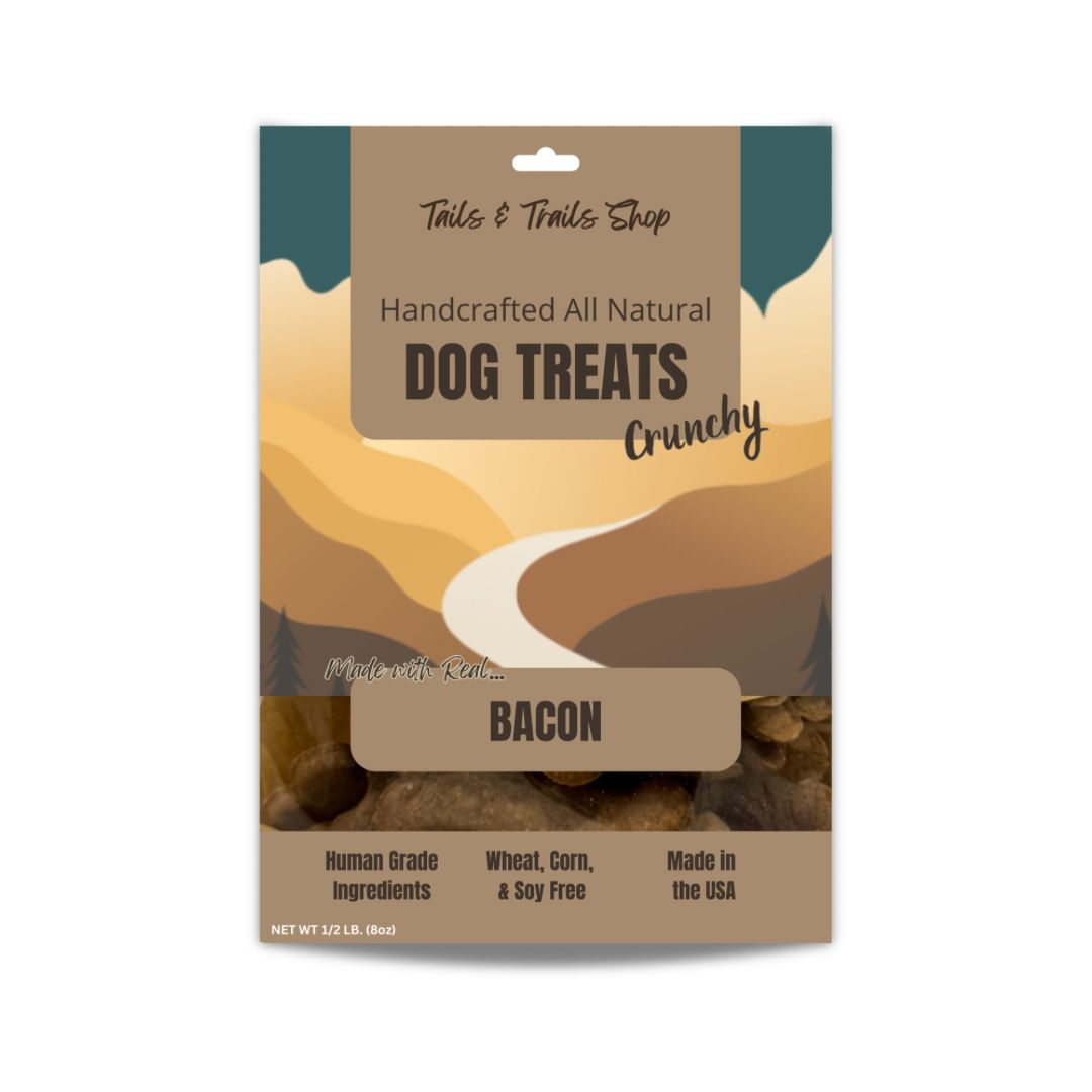 Tails &amp; Trails Dog Treats BACON BONES