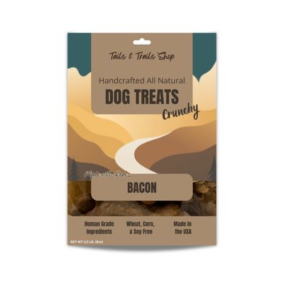 Tails &amp; Trails Dog Treats BACON BONES