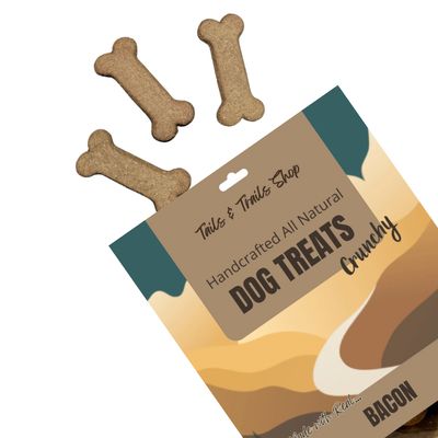 Tails &amp; Trails Dog Treats BACON BONES