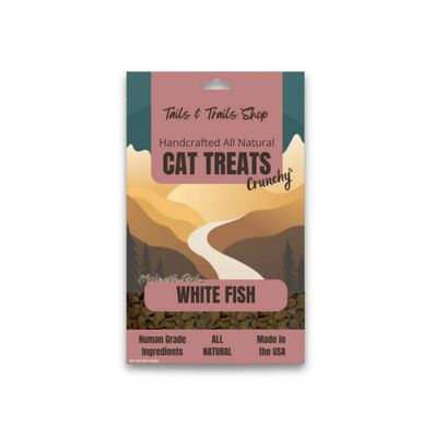 Tails &amp; Trails Cat Treats - White Fish(1)