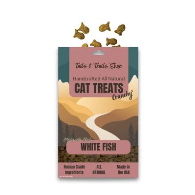 Tails &amp; Trails Cat Treats - White Fish(1)