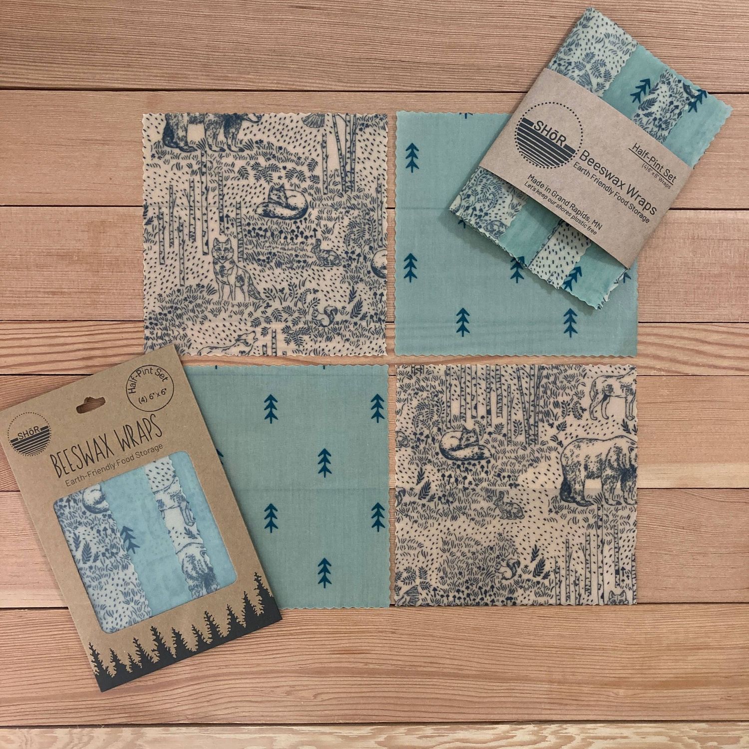 Half-Pint Set -  Wild Forest