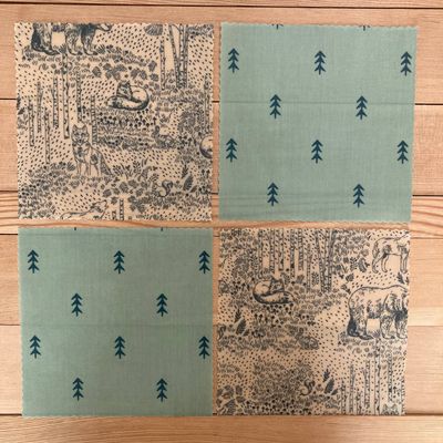 Half-Pint Set -  Wild Forest