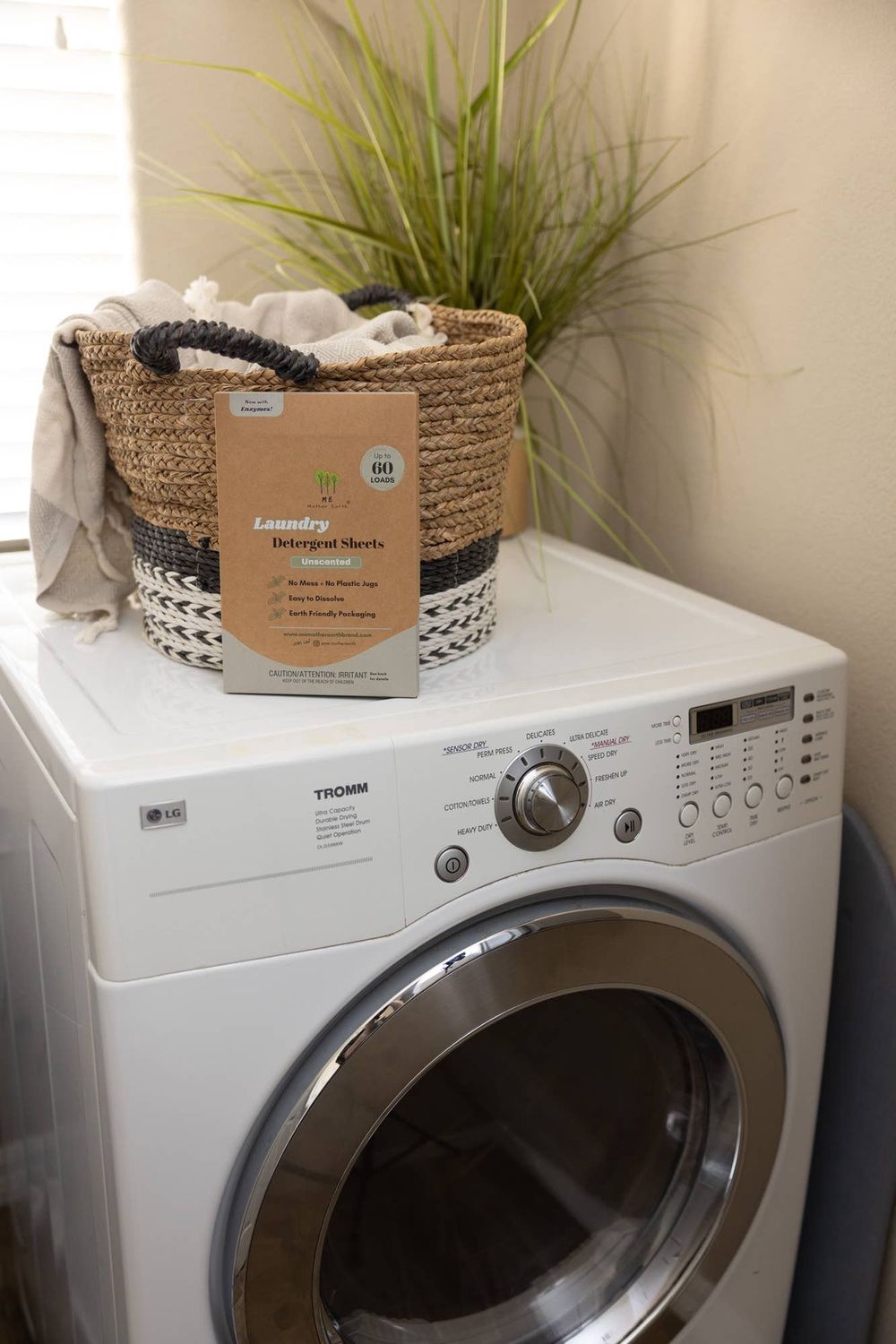 Laundry Detergent Sheets: 60 Loads - Unscented(1)