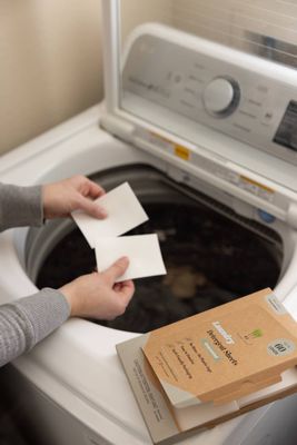 Laundry Detergent Sheets: 60 Loads - Fresh Linen: Fresh Linen