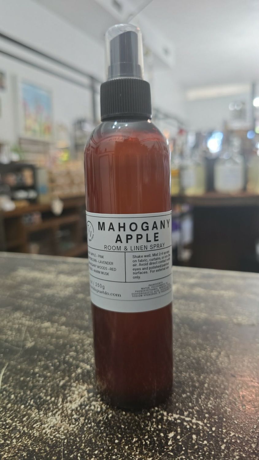 Mahogany Apple Room &amp; Linen Spray
