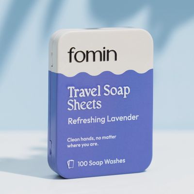Fomin Travel Soap Sheets Tin | Lavender