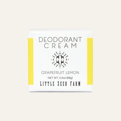 Grapefruit Lemon Deodorant Cream