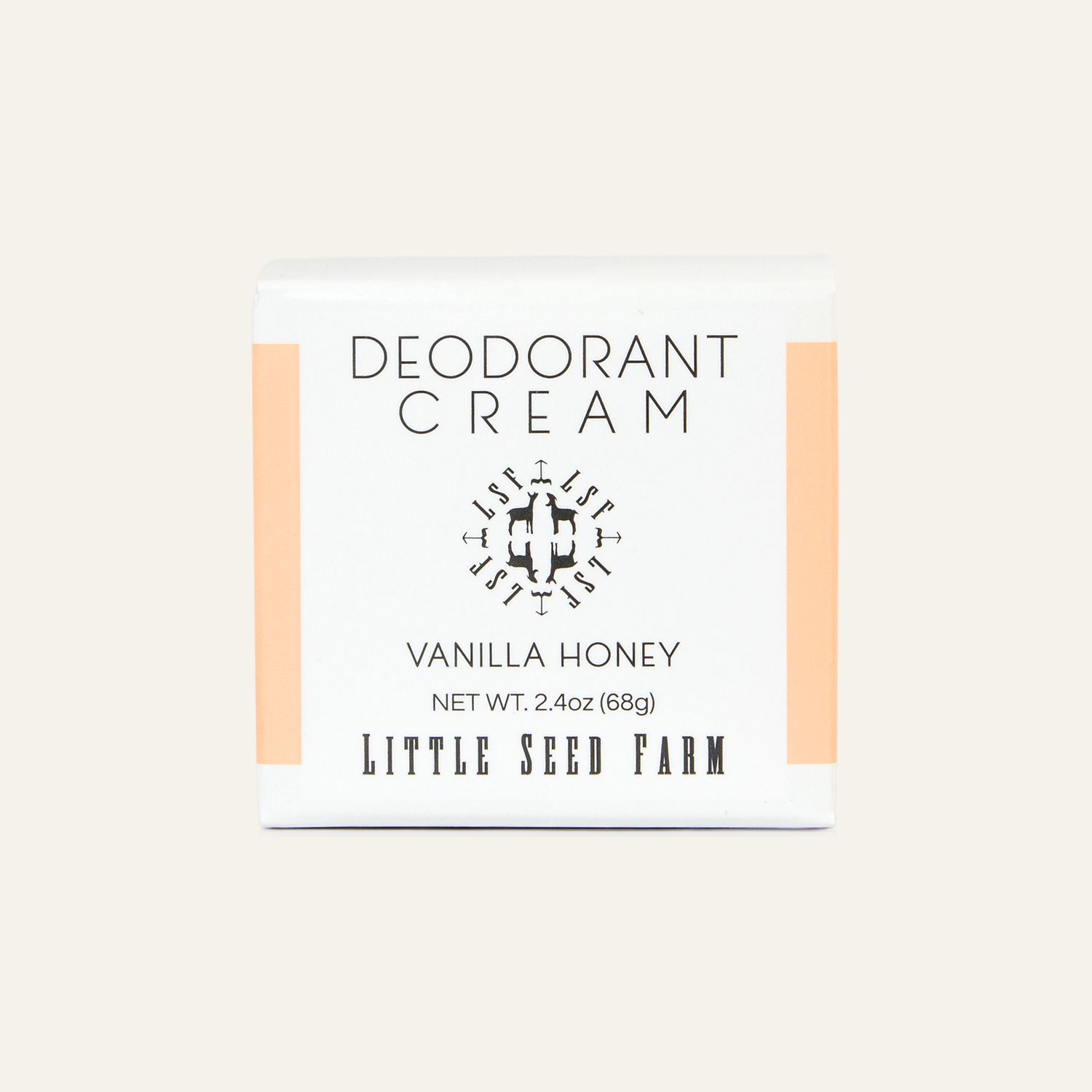 Vanilla Honey Deodorant Cream - Spring Seasonal