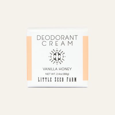 Vanilla Honey Deodorant Cream - Spring Seasonal