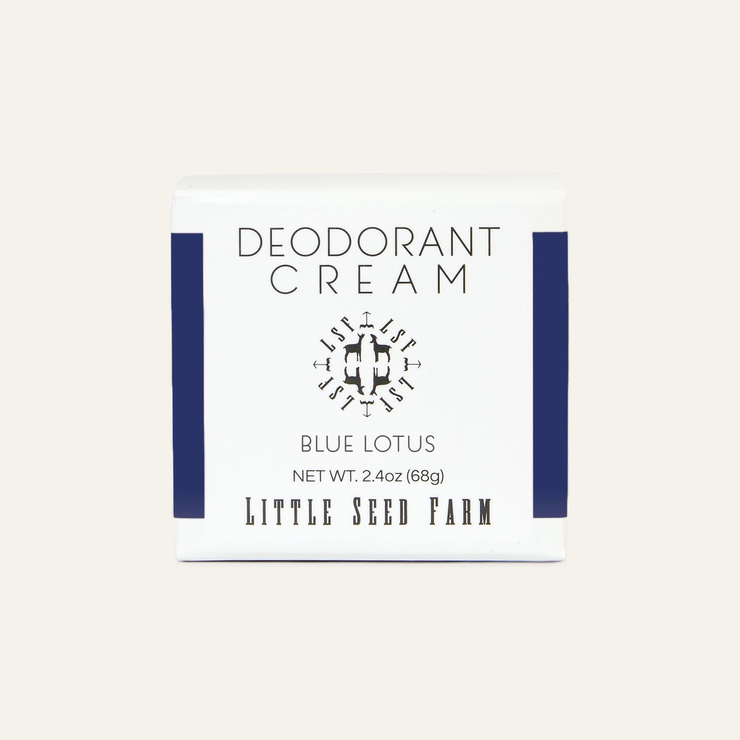 Blue Lotus Deodorant Cream.