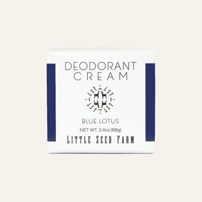 Blue Lotus Deodorant Cream.