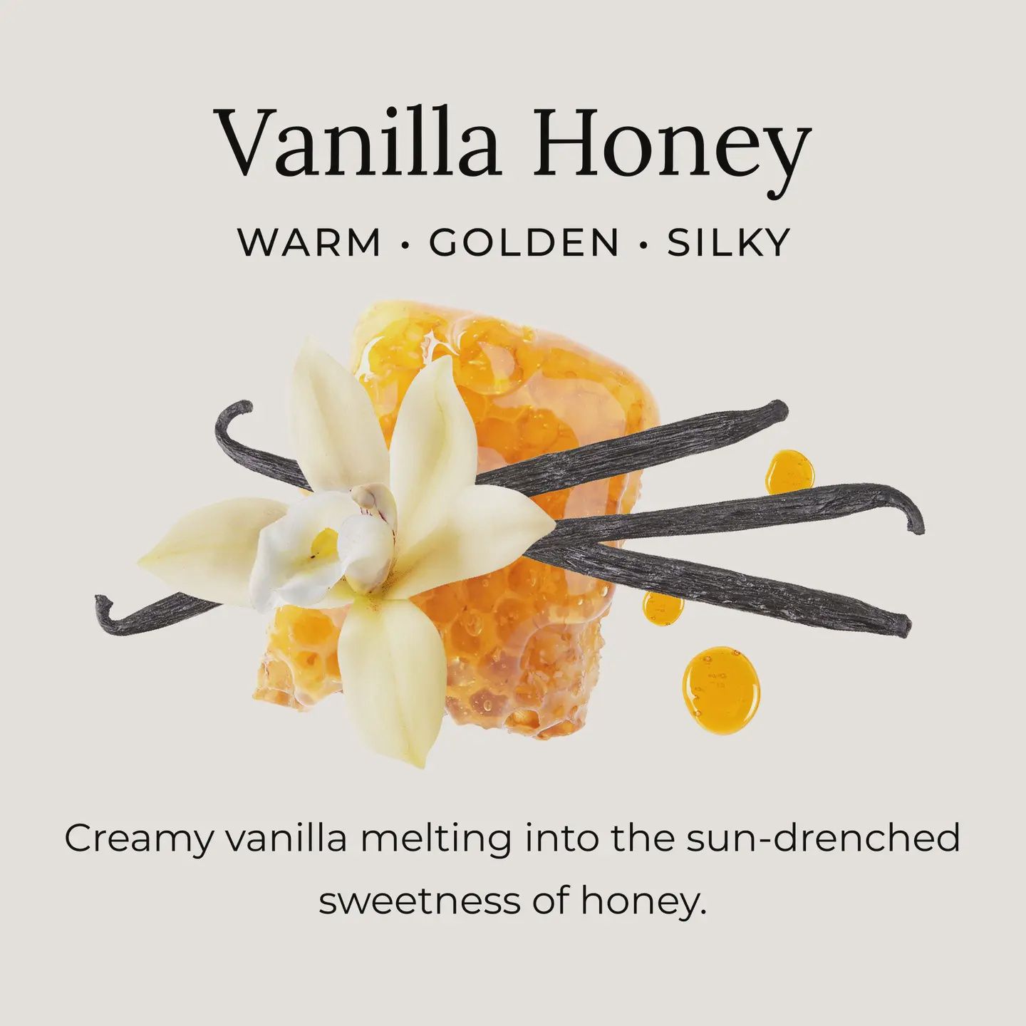 Deodorant Cream Samples: Vanilla Honey