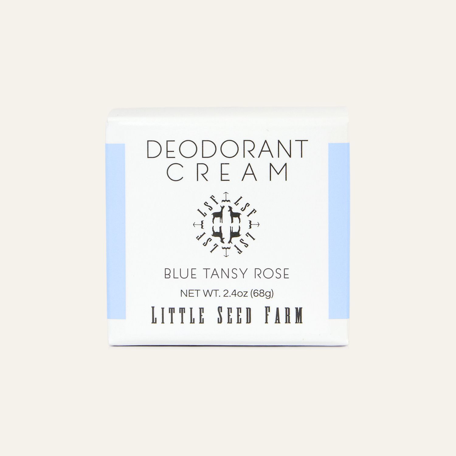 Blue Tansy Rose Deodorant Cream.