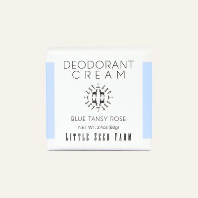 Blue Tansy Rose Deodorant Cream.