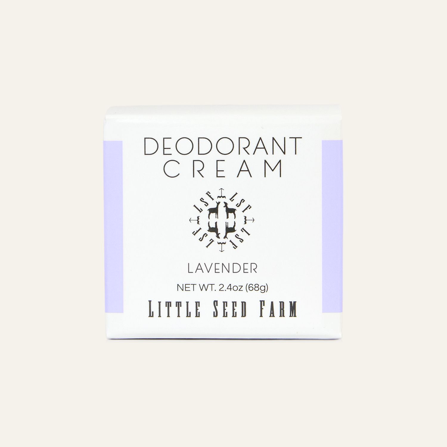 Lavender Deodorant Cream.