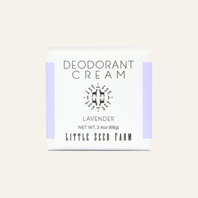 Lavender Deodorant Cream.