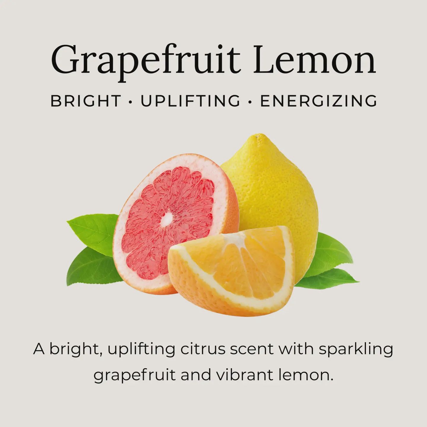 Deodorant Cream Samples: Grapefruit Lemon