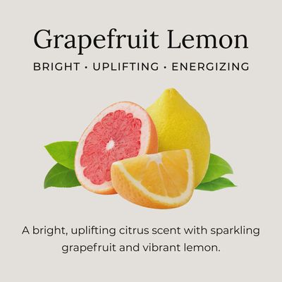 Deodorant Cream Samples: Grapefruit Lemon