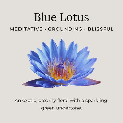 Deodorant Cream Samples: Blue Lotus