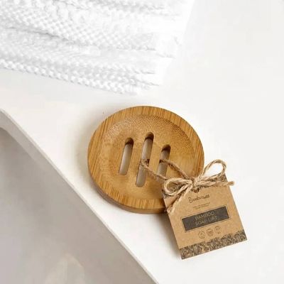 Bamboo Shower Steamer Circle Lift | Earth Day Bestseller