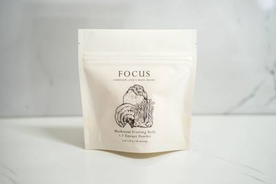 FOCUS Mushroom Powder for brain health: 2 oz