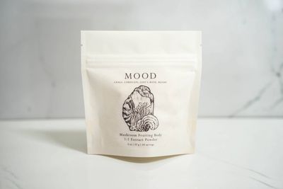 MOOD Mushroom Powder for supporting a peaceful wellbeing: 2 oz