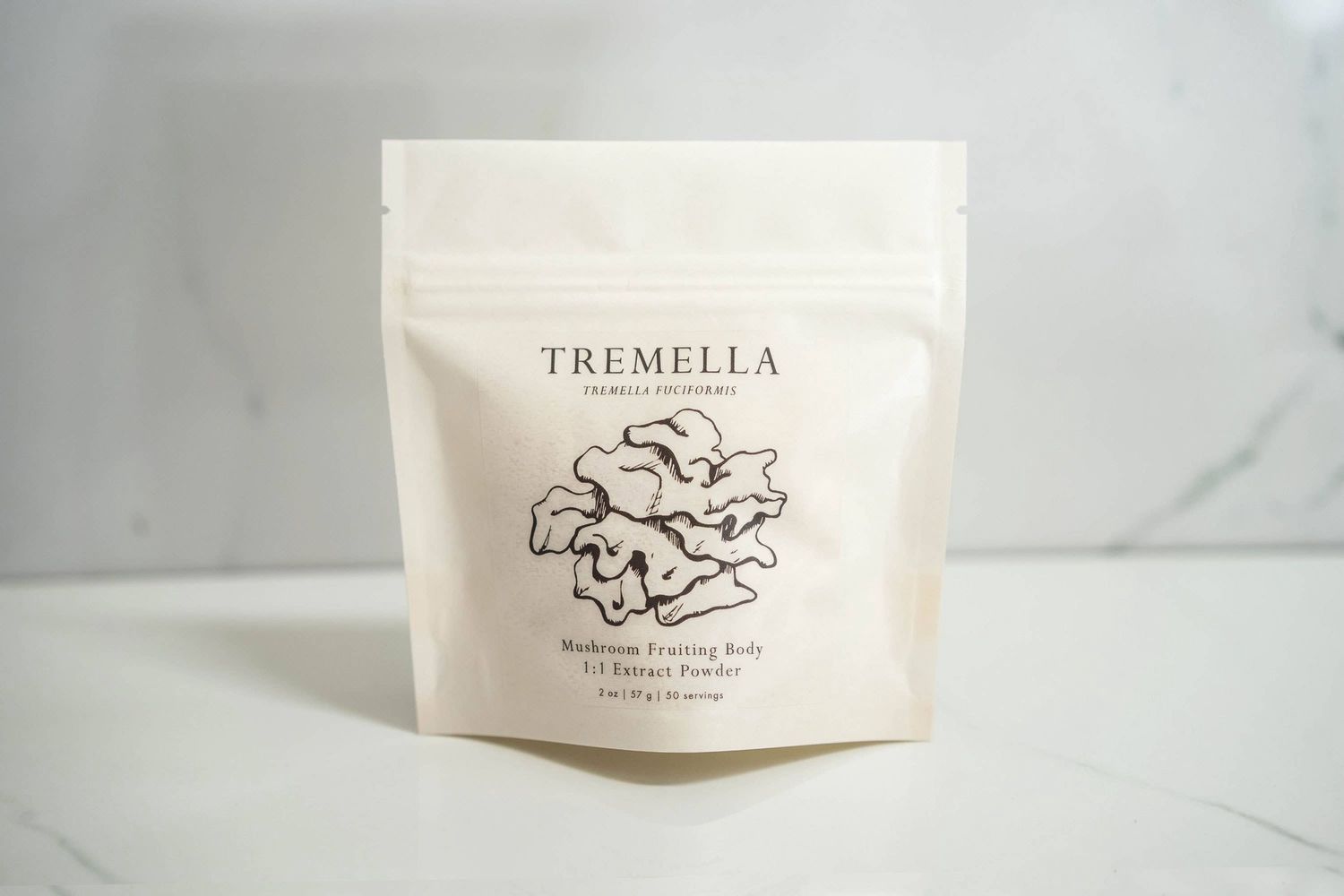 Tremella Mushroom Powder - organic 1:1 extract: 2 oz