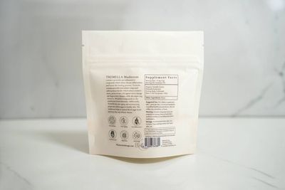 Tremella Mushroom Powder - organic 1:1 extract: 2 oz