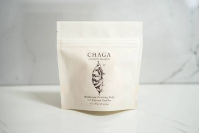 Chaga Powder - organic 1:1 extract: 2 oz
