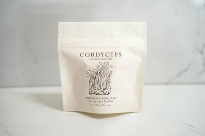 Cordyceps Mushroom Powder - organic 1:1 extract: 2 oz