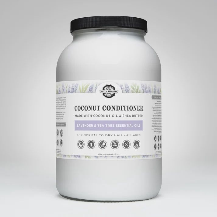 Coconut Conditioner Lavender &amp; Tea Tree