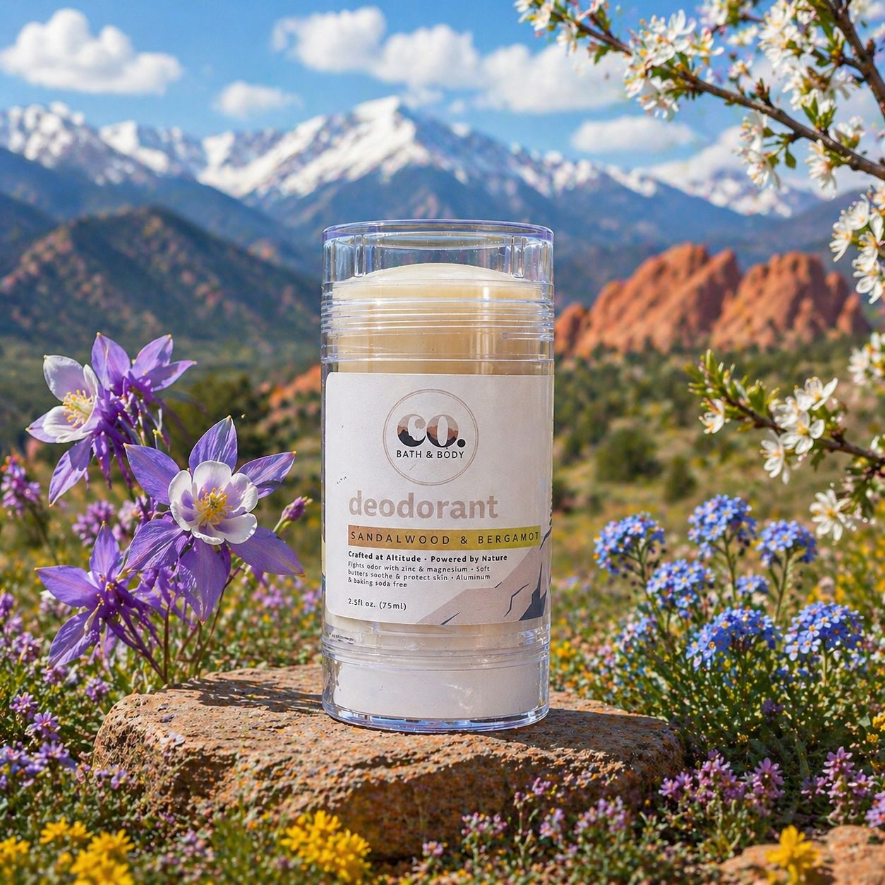 Natural Deodorant That Works With Your Skin: Wildflower Honey