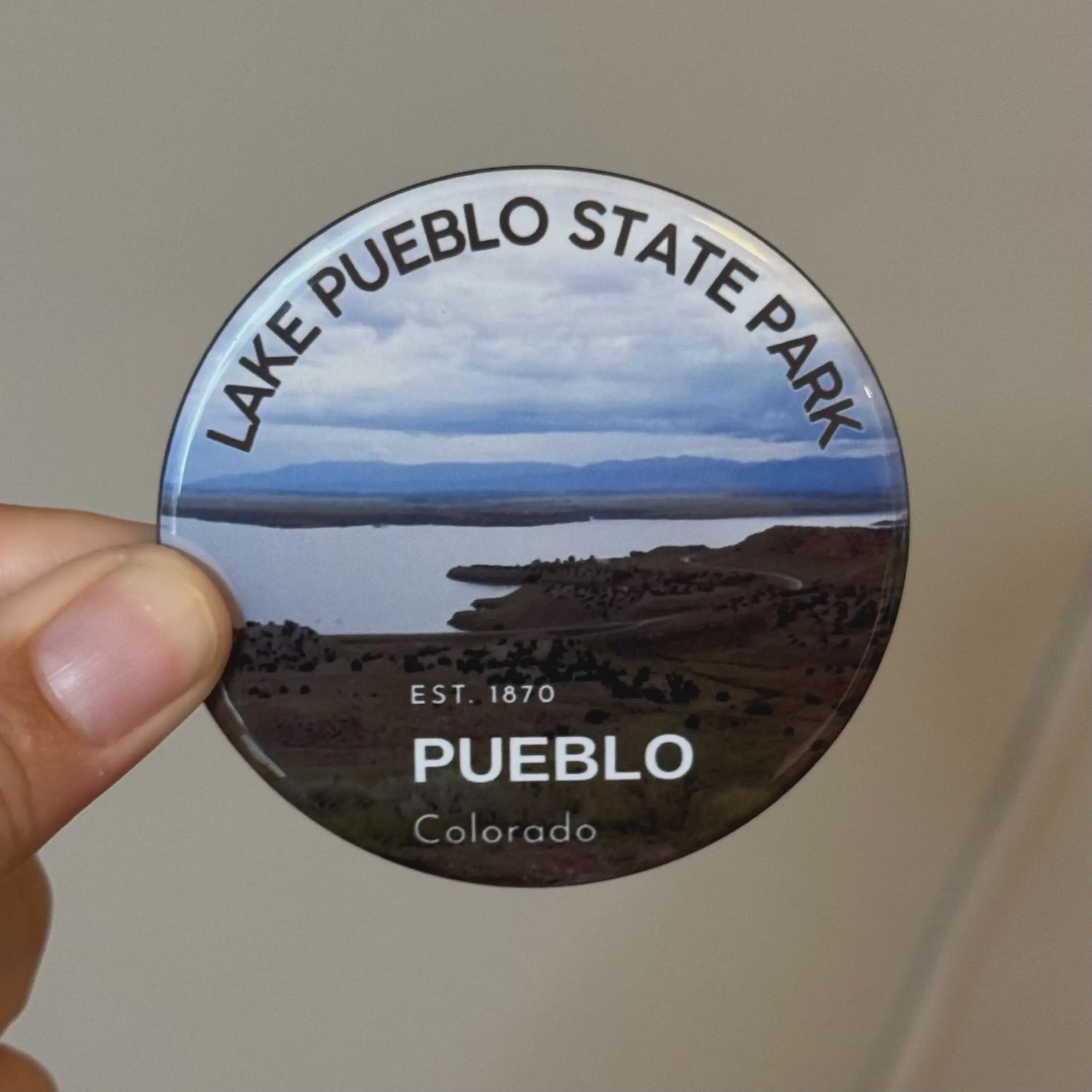 Lake Pueblo State Park Magnet