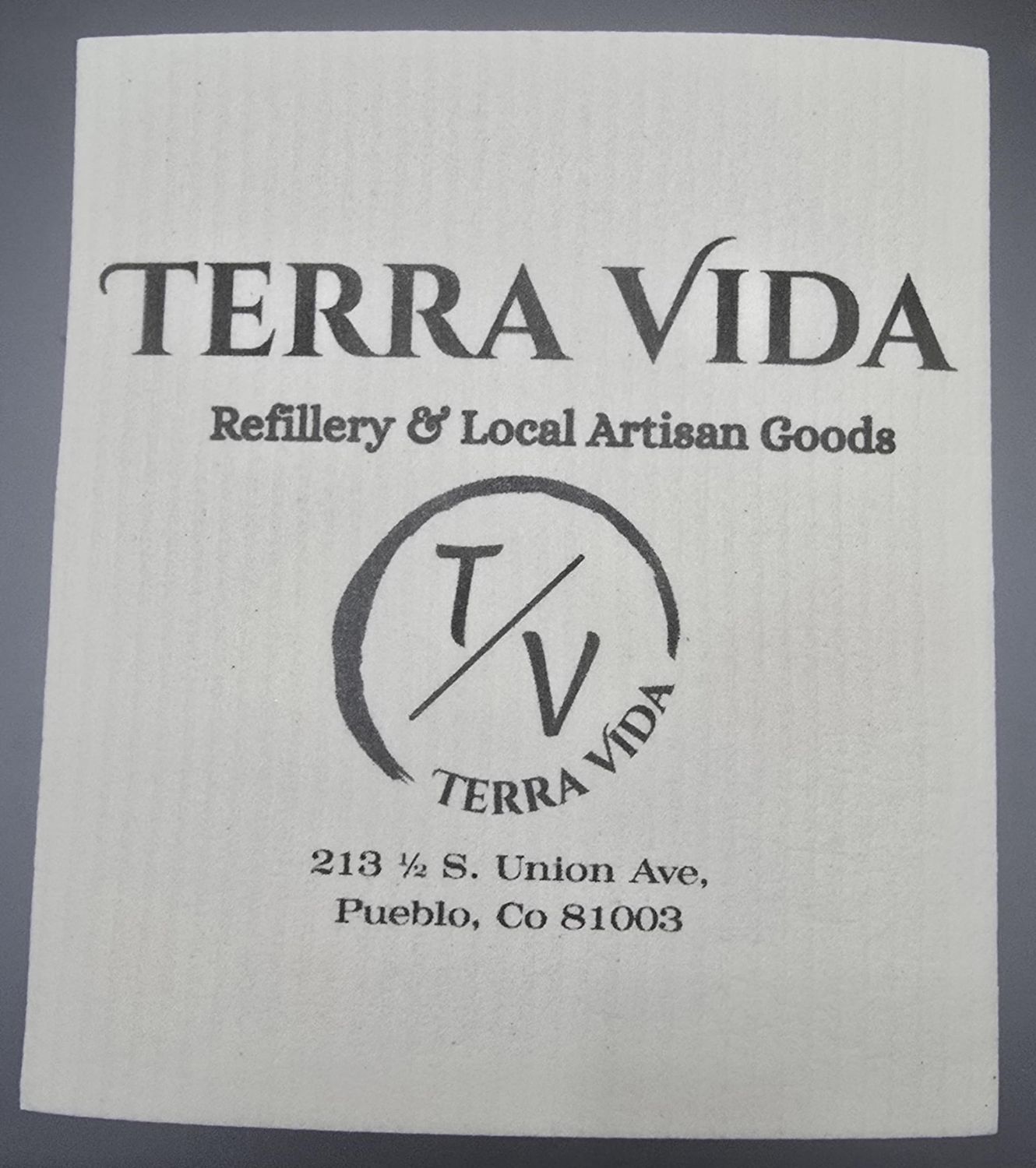 Terra Vida - Swedish Dishcloth
